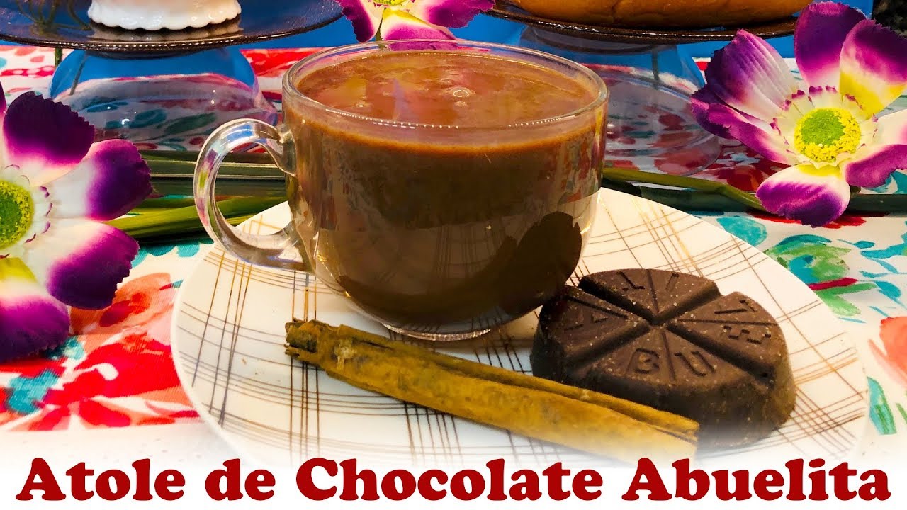 Como Hacer Atole De Chocolate Abuelita Con Maizena ¡Prepara un delicioso atole de Chocolate Abuelita con leche en tan solo
