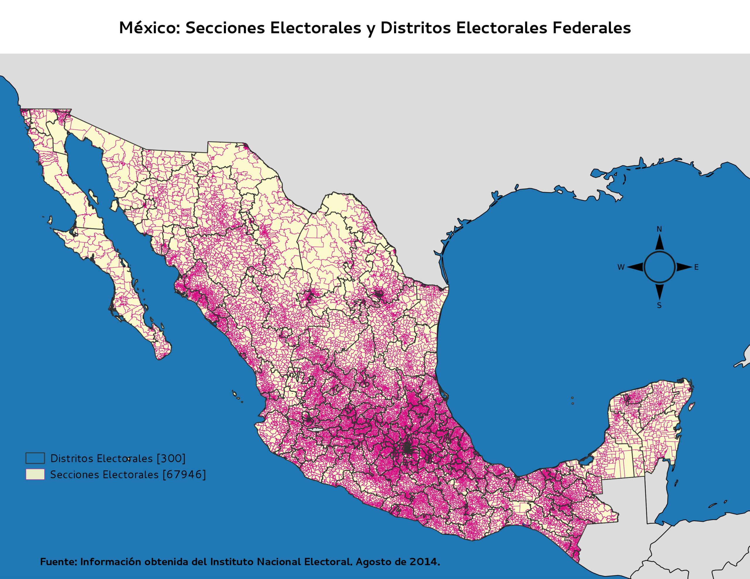 Encuentra fácilmente tu sección electoral por colonia y ejerce tu