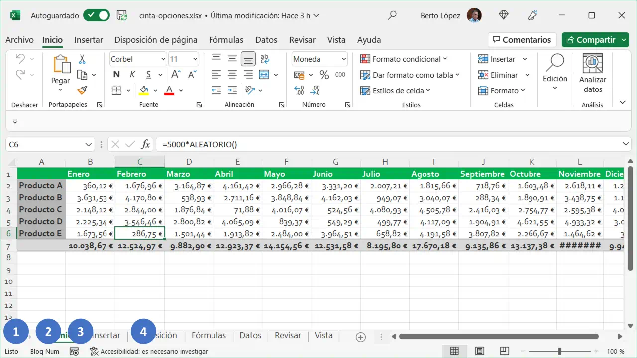 Descubre todo sobre la Barra de Estado en Excel: ¡Aprovecha al máximo ...