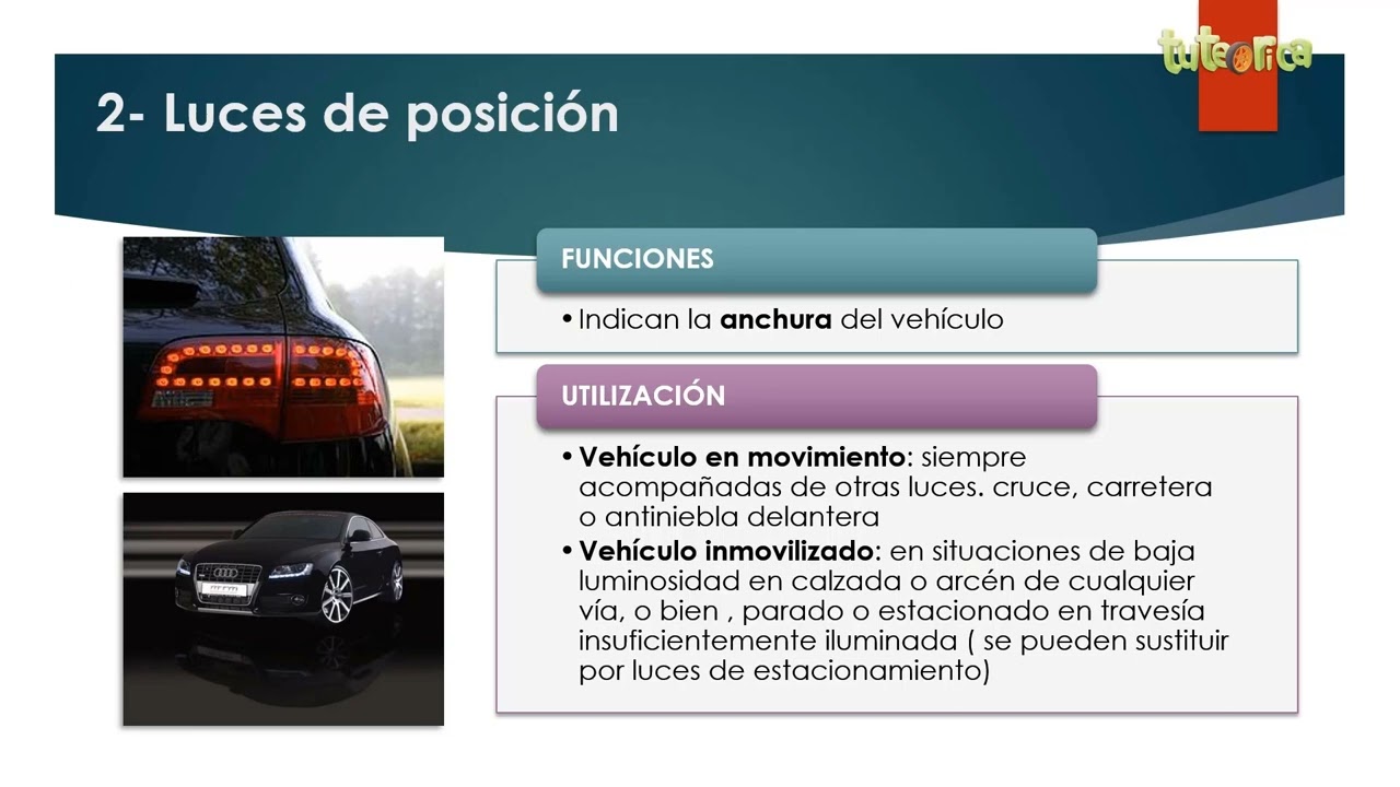 Mejora Tu Seguridad Vial Conoce La Importancia De La Luz De Posici N En Los Veh Culos