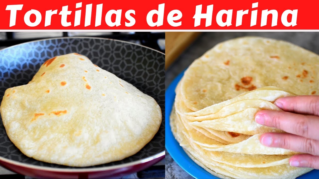 Aprende cómo hacer tortillas de harina con aceite y disfruta de sabores